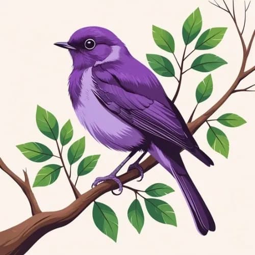 Purple Robin Marketing Hero Image